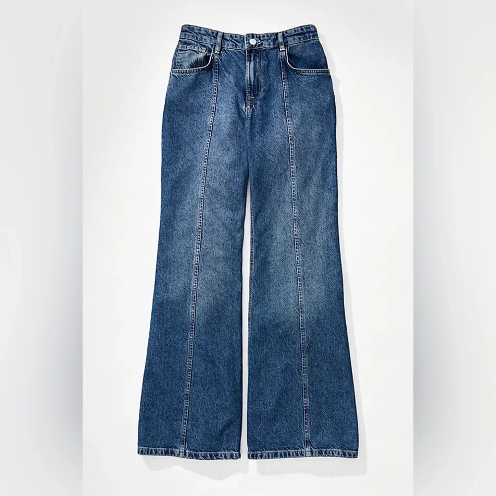 Free People We The Free Wallflower Wide-Leg jeans - Picture 4 of 9